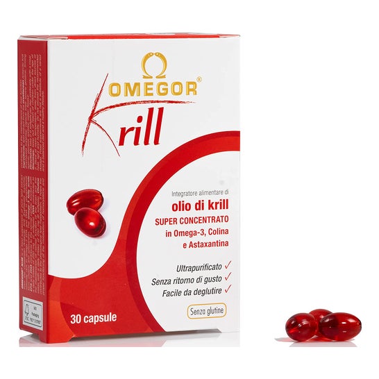 Omegor Krill 60Cps Soft