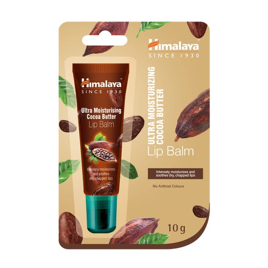Himalaya Bálsamo Labial Ultra Hidratante Manteiga Cacau 10 g