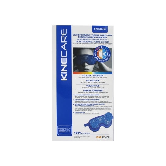 Máscara de Olhos de Almofada Térmica Kinecare