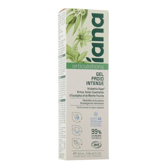 Iana Articulações Gel Frio Intenso 100ml Iana Articulações Gel Frio Intenso 100ml