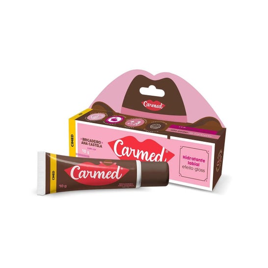 Carmed Ana Castela Brigadeiro Hidratante Labial com Cor 10g