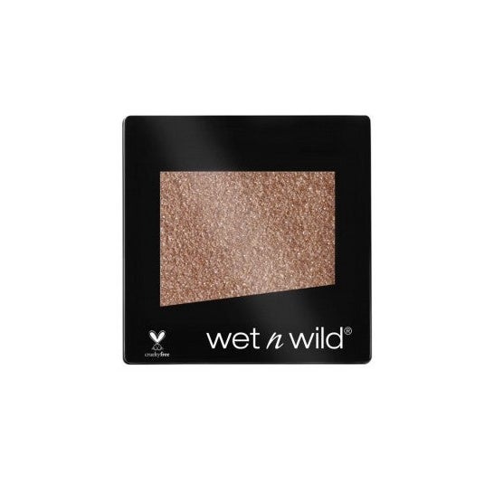 Wetn Wild Coloricon Glitter Pó único Nudecomer