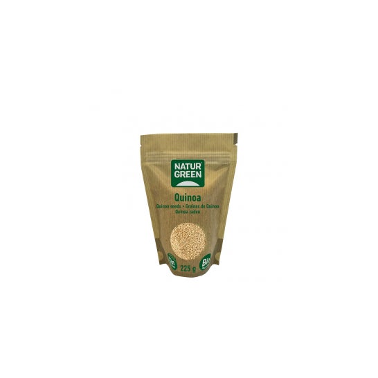 Quinoa Orgânica Naturgreen Em Grão 225 G