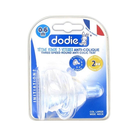 Dod Tet Init+ Rodada 0-6M Sil Deb 2
