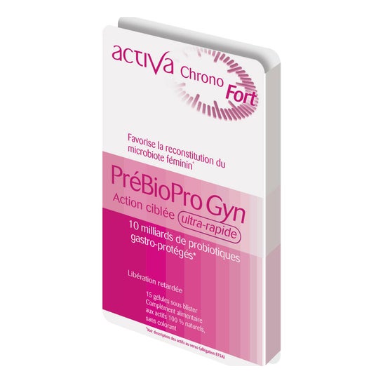 Activa Chrono Prebiopro Gyn Gel 15caps