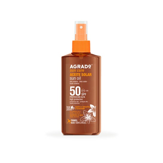 Agrado Óleo Solar Spf50 100ml