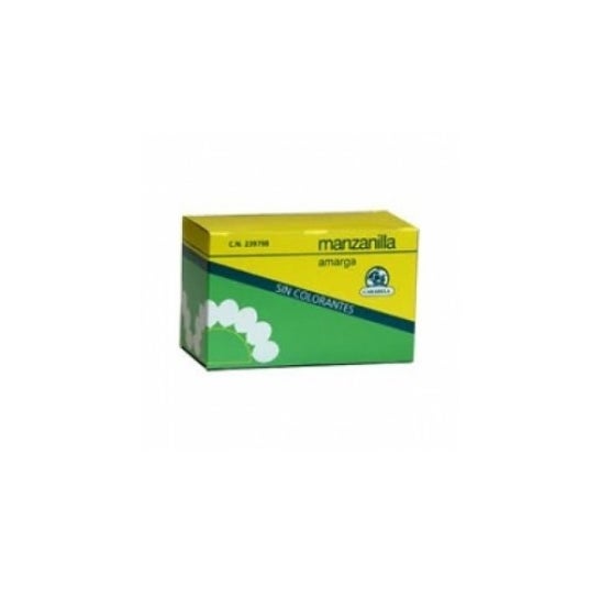 Caramelo de camomila amarga 15 filtros