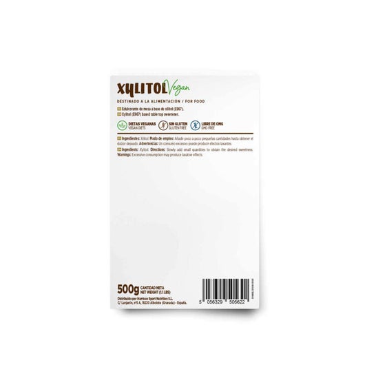 HSN Xilitol en Polvo 500g