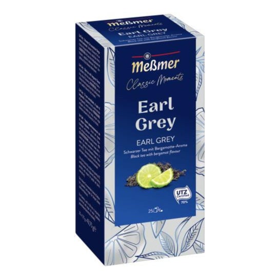 Messmer Earl Grey Tea 25 Saquetas