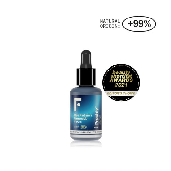Freshly Cosmetics Blue Radiance Enzymatic Serum 30ml