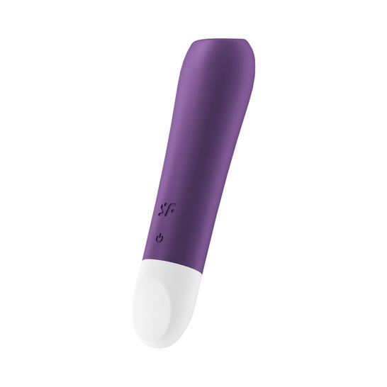 Vibrador de bala Satisfyer Ultra Power 2 Violeta 1 peça