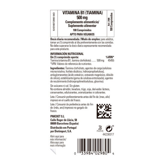 Aba Solgar Vitamina B1 10.