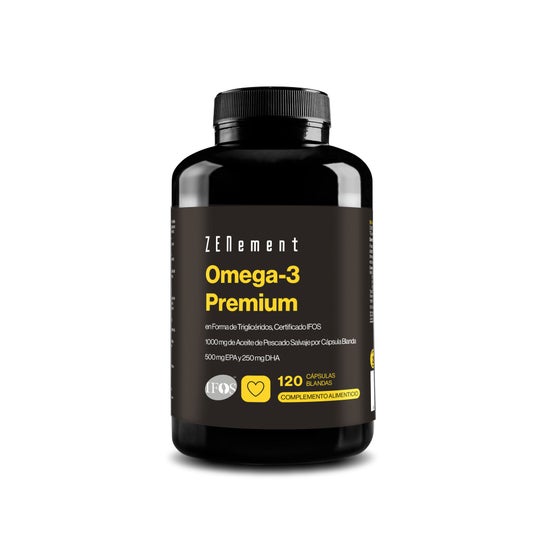 Zenement Omega 3 Premium 120caps blandas