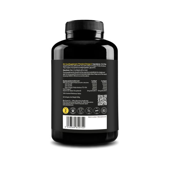 Zenement Omega 3 Premium 120caps blandas