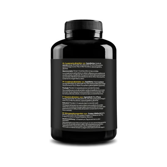 Zenement Omega 3 Premium 120caps blandas