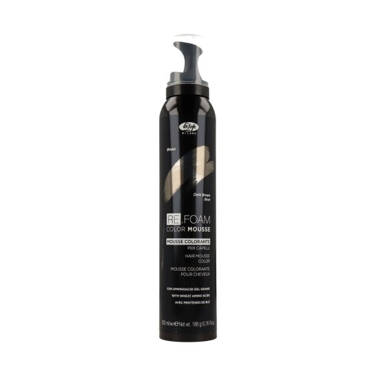 Lisap Refoam Color Mousse 14 Dark Brown 200 ml