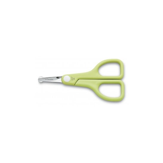 3 Claveles bebê tesoura Inox ABS 3