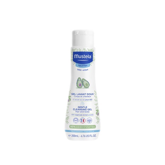 Mustela dermolavante 200ml