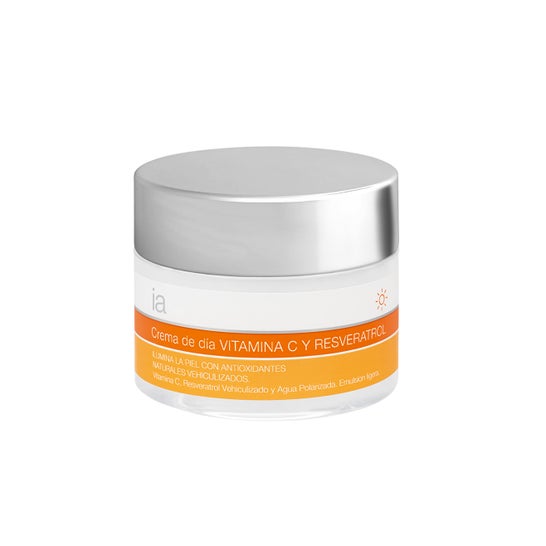 Interapothek Creme de Dia Vitamina C Resveratrol 50 ml