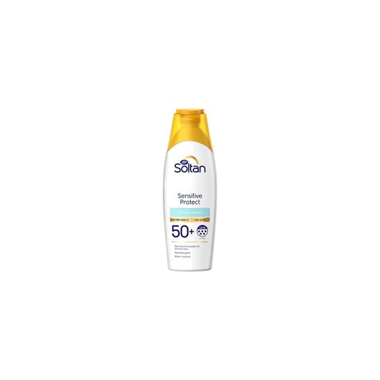 Soltan Protector Loción SPF50+ Piel Sensible 200ml