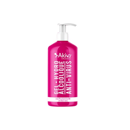 Akiva Gel Hidroalcoólico Pink 1L