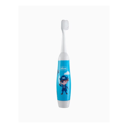 Chicco Cepillo Dental Eléctrico 36m+ Azul