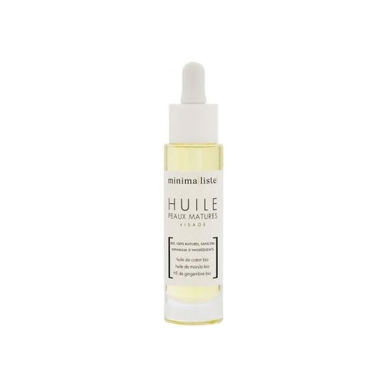 Óleo Facial Minimalista para Pele Madura 30ml