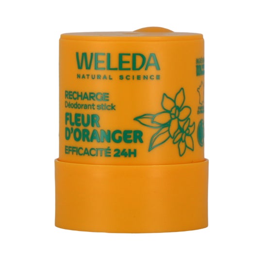 Weleda Recarga Desodorante Stick Flor de Laranjeira 50 g