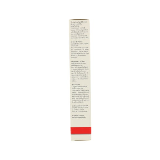 Dr. Hauschka Creme para as Mãos 50 Ml.