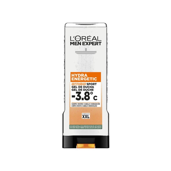 L'Oréal Men Expert Hydra Energetic Extreme Shower Gel XXL 400ml