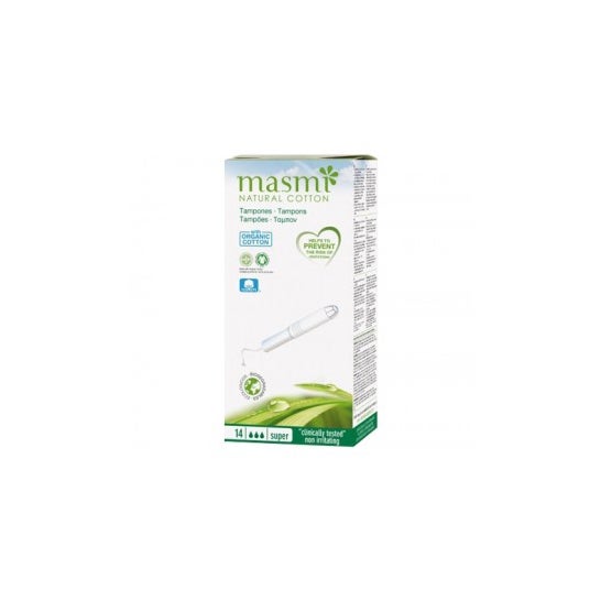 Tampão Masmi Com Aplicador Super 14-D Biodegradável