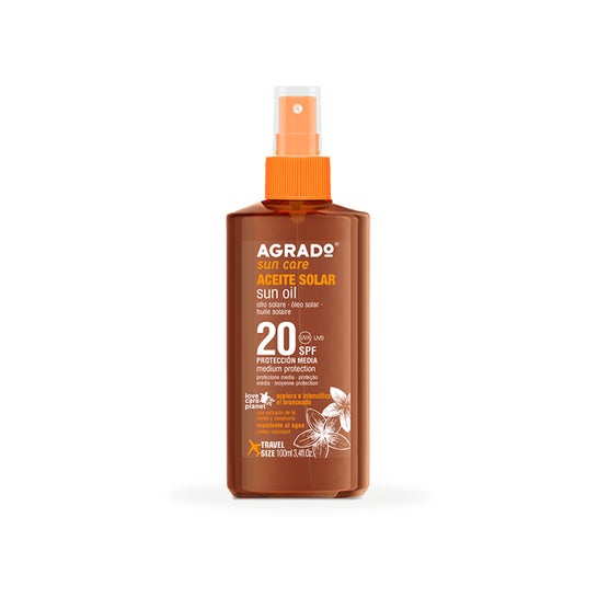 Agrado Óleo Solar Spf20 100ml