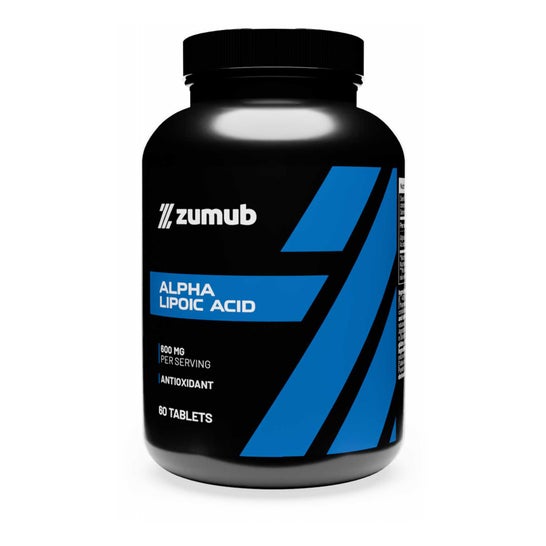 Zumub Ácido Alfa Lipóico 60comp
