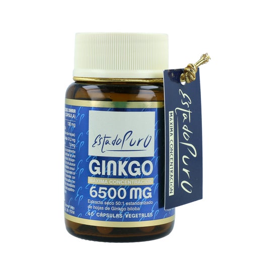 Tongil Estado Puro Ginkgo 40 Cápsulas