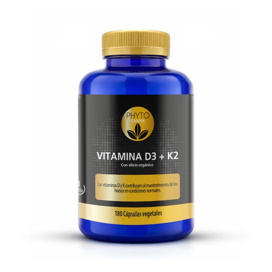 Phytofarma Vitamina D3 + K2 180caps