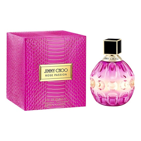 Jimmy Choo Women Rose Passion Eau de Parfum Natural Spray 100ml