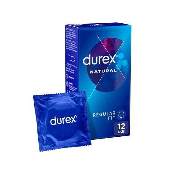 Preservativos Dudex ™ Natural Plus Easy-On 12uds