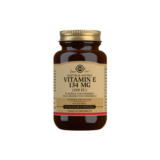 Solgar Vitamina E 200 Ui 134 Mg 50 Caps Blandas