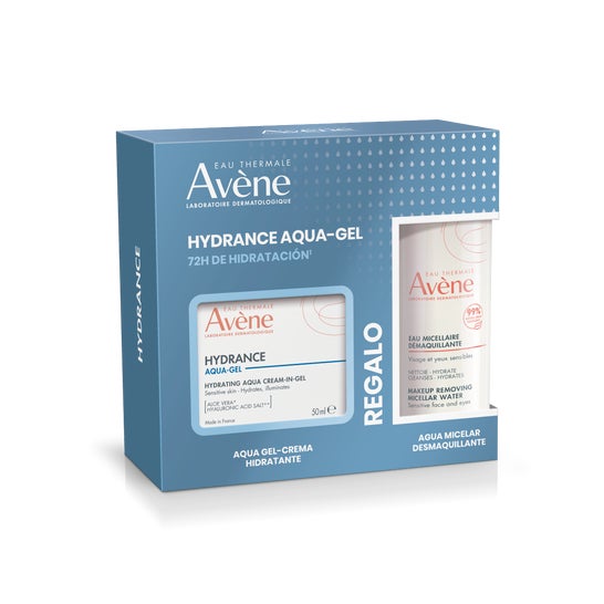 Avène Pack Hydrance Aqua-Gel 50 ml + Agua Micelar 100 ml