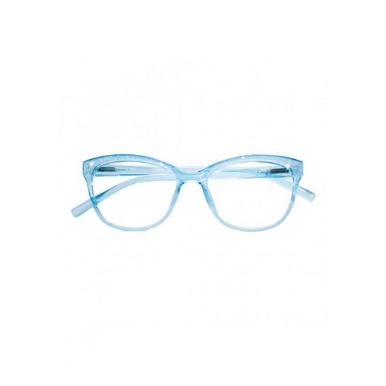 Twins Optical Gold Glitter Gafas Azul +2,50 1ud