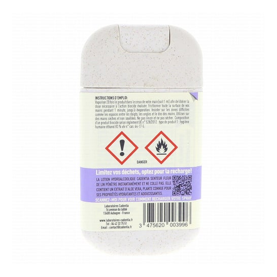 Cadentia Loção Hidroalcoólica Flor de Linho