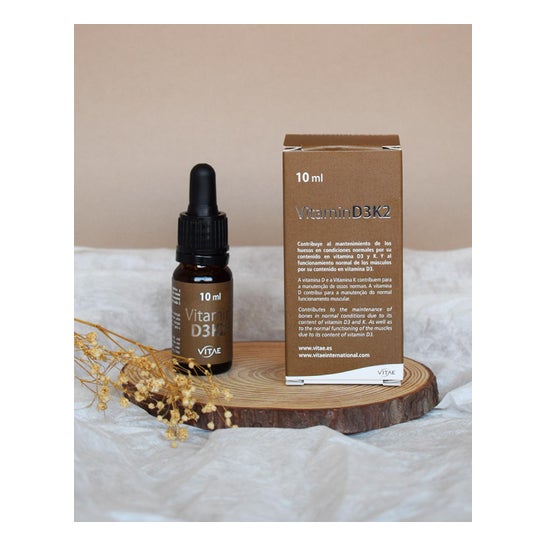 Vitae Vitamin D3 K2 10ml