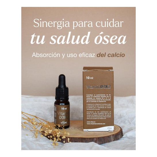 Vitae Vitamin D3 K2 10ml
