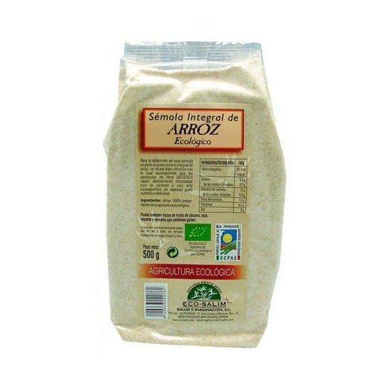 Eco-Salim Brown Rice Seed 500g