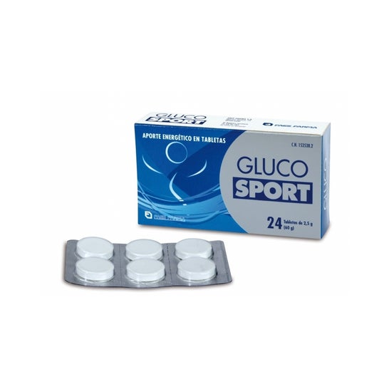 Gluco Sport 24 comprimidos