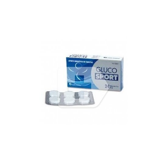 Gluco Sport 24 comprimidos