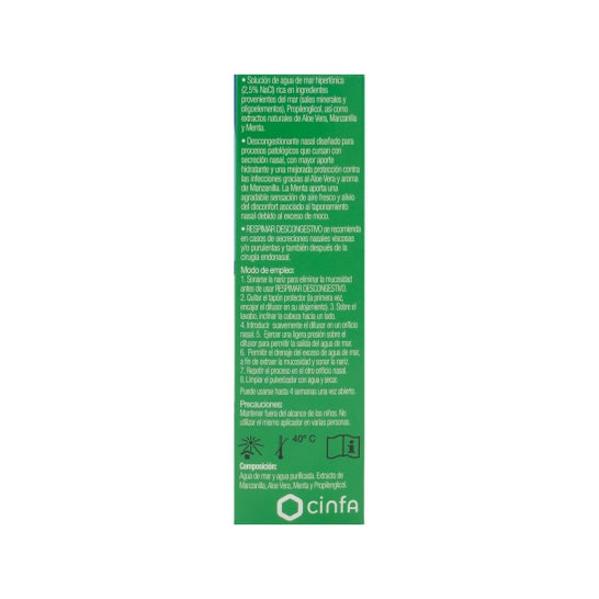Respimar descongestionante 30ml