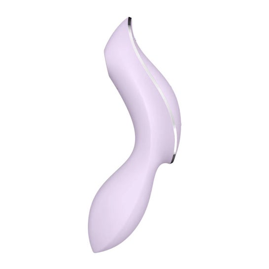 Satisfyer Curvy Trinity 2 Estimulador Vibrador Morado 1ud