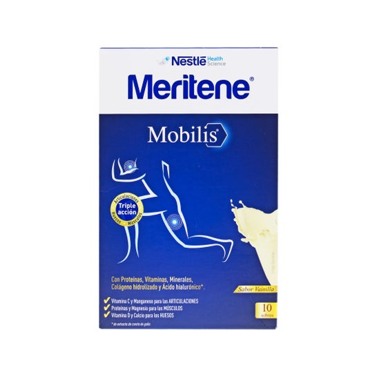 Meritene™ Mobilis Sabor Baunilha 10 saquetas