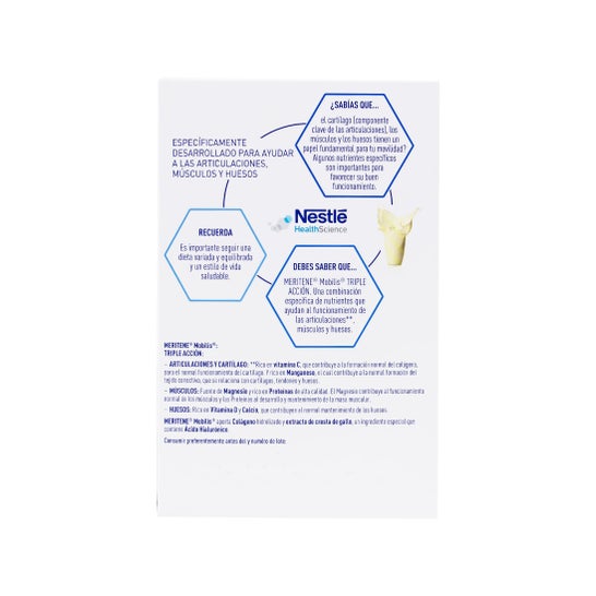 Meritene™ Mobilis Sabor Baunilha 10 saquetas